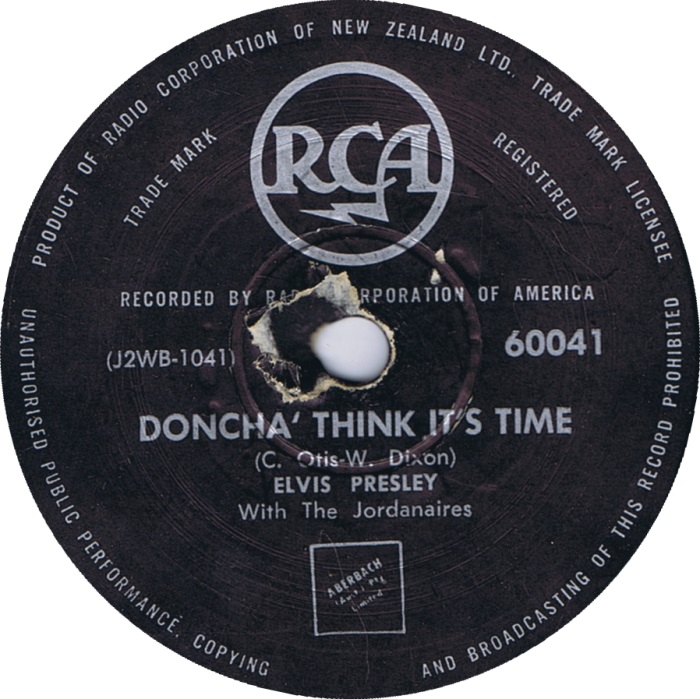 Best Songs of the 1950s 5026 Colin's Review