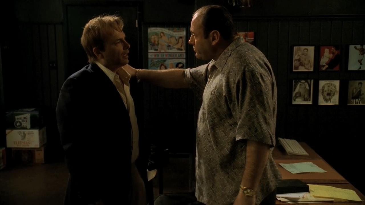The Sopranos S4E9: “Whoever Did This”