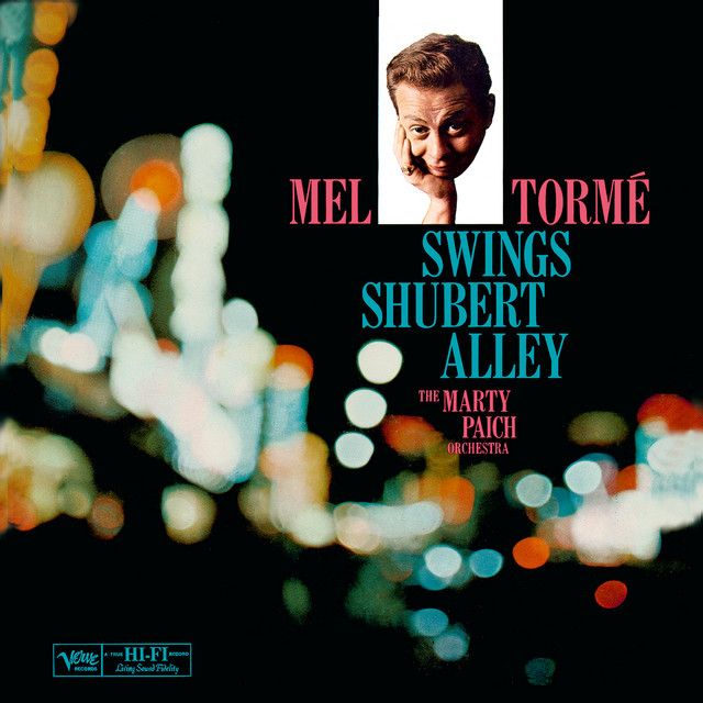 Mel Tormé Swings Shubert Alley