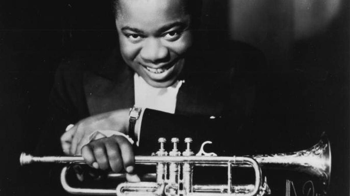 Top 10 Music Artists of the 1920s - Louis Armstrong