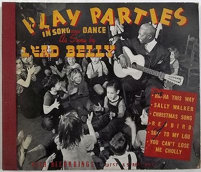 “Play Parties in Song and Dance” Album Review