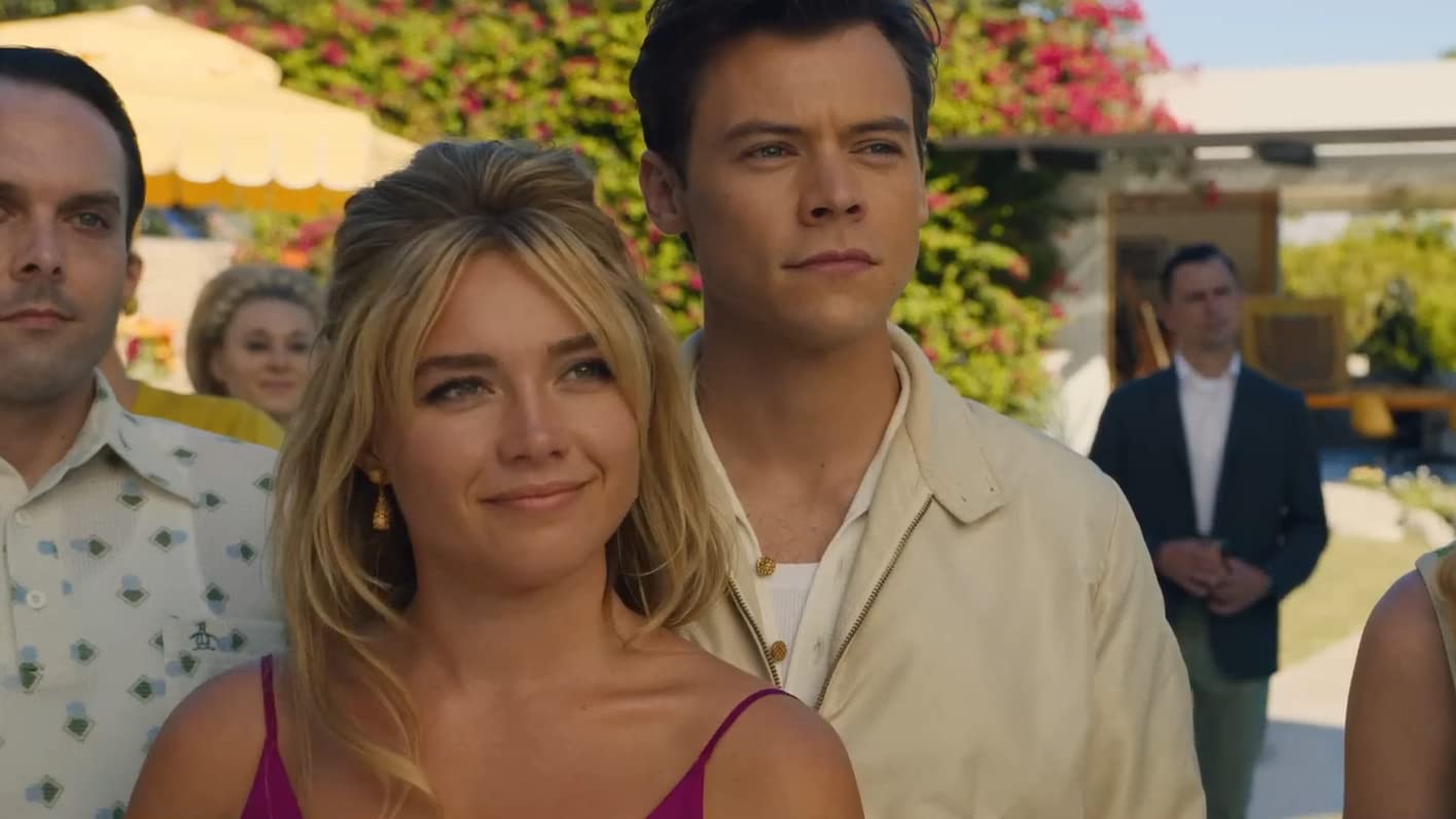 "Don't Worry Darling" - Florence Pugh and Harry Styles