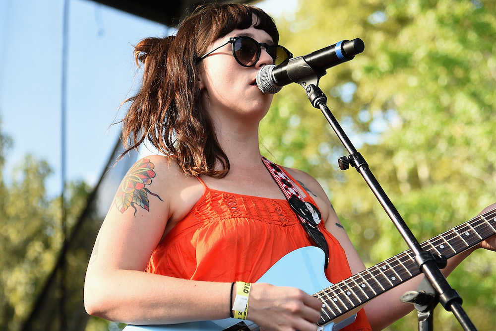 Waxahatchee a.k.a. Katie Crutchfield performing live