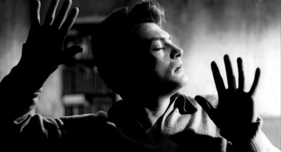 "Orpheus" starring Jean Marais and directed by Jean Cocteau
