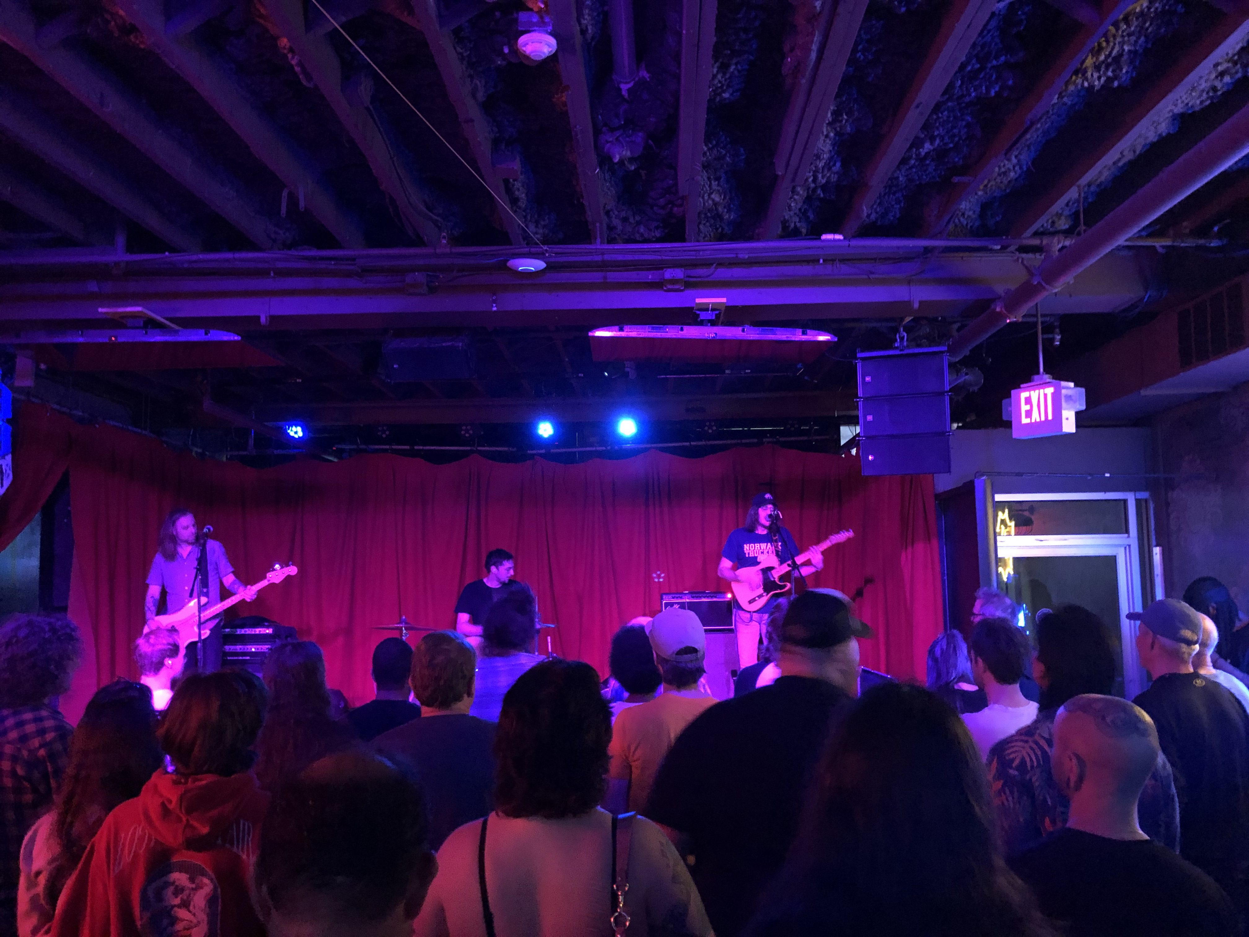 Cloud Nothings performing at Rec Room in Buffalo NY on their 2024 Final Summer tour