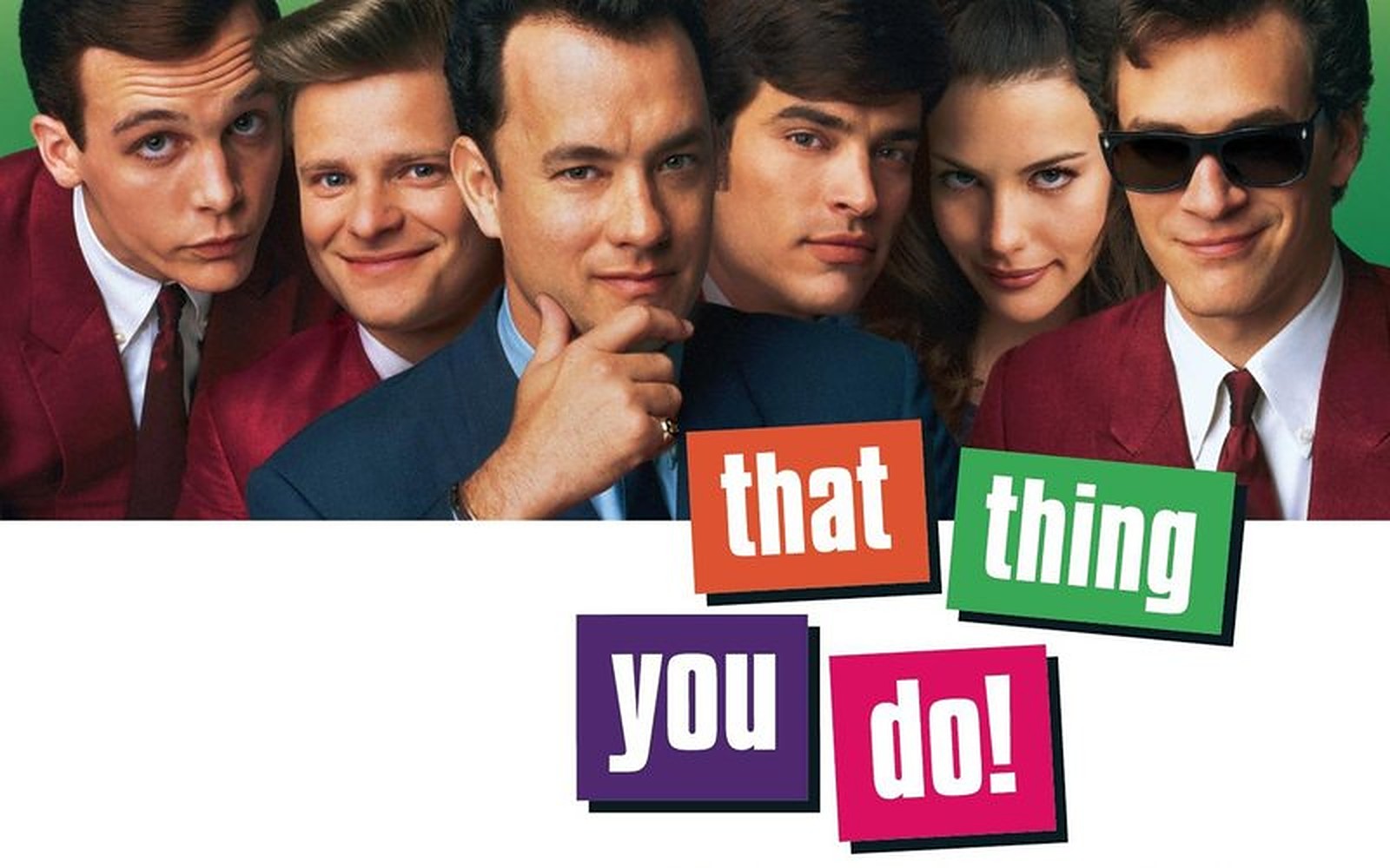 "That Thing You Do!" 1996 movie picture with Tom Hanks