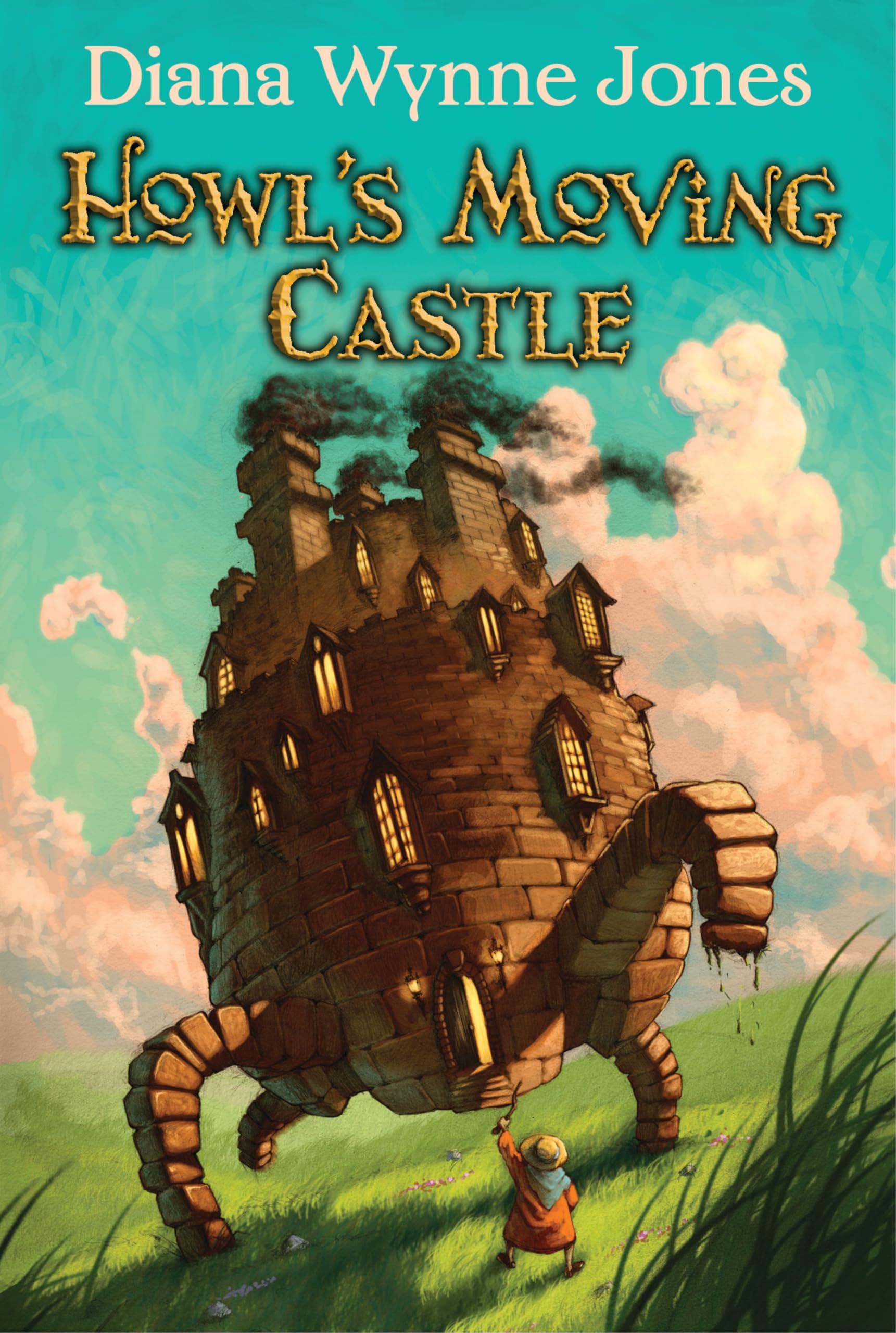 "Howl's Moving Castle" by Diana Wynne Jones