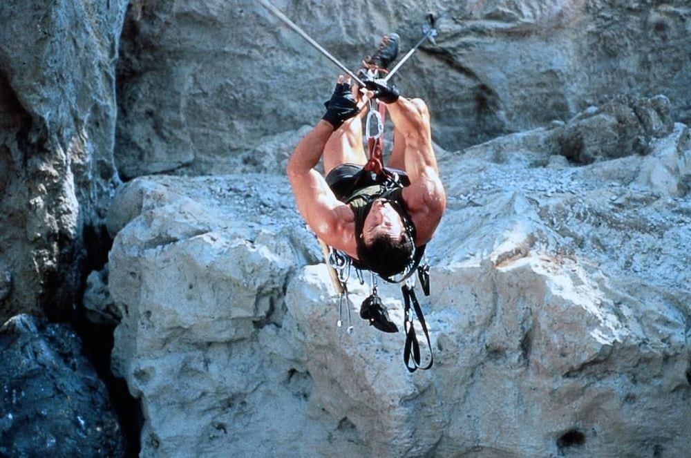 "Cliffhanger" (1993 movie starring Sylvester Stallone)