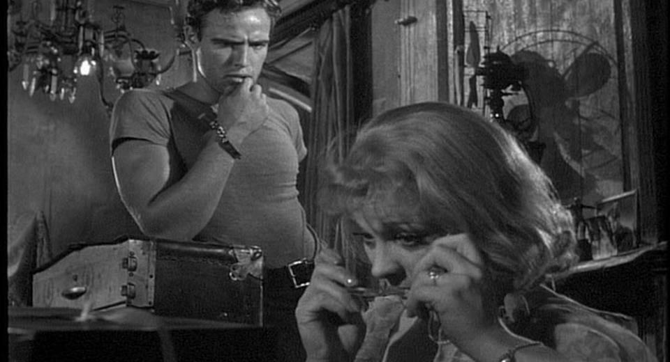 A Streetcar Named Desire 1951 film starring Marlon Brando and Vivien Leigh