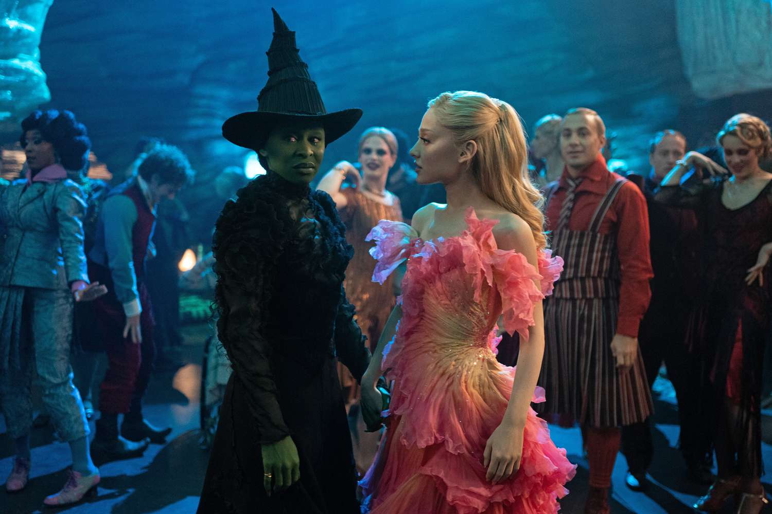 Wicked (2024 movie starring Ariana Grande and Cynthia Eviro)
