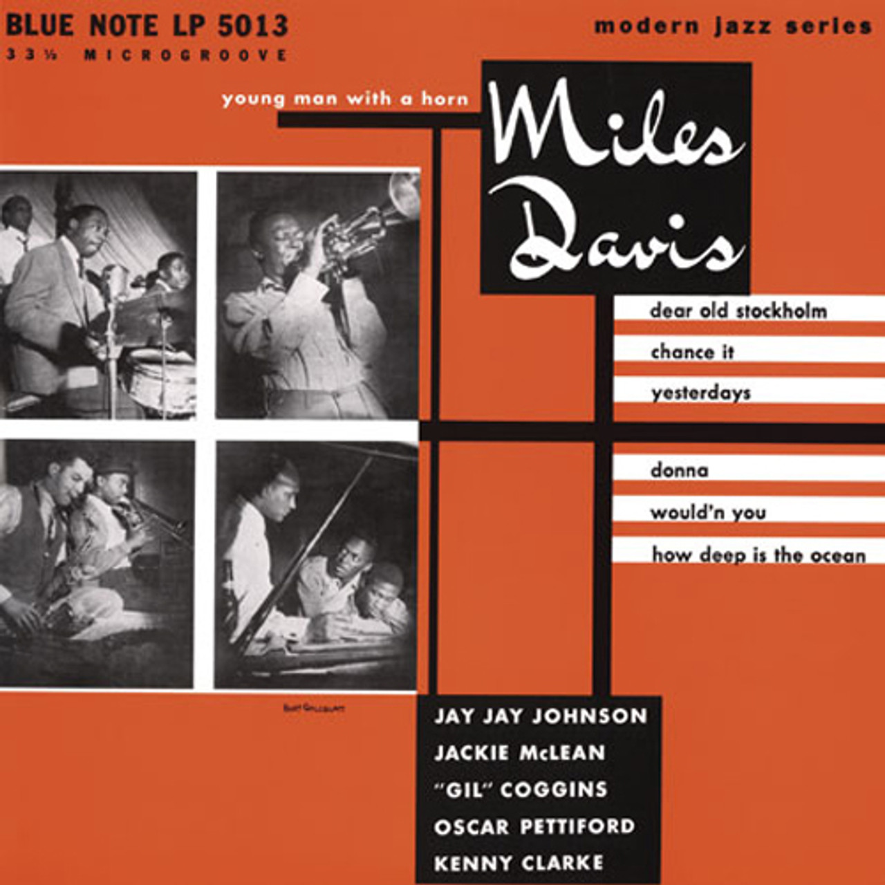 “Young Man with a Horn” – Miles Davis