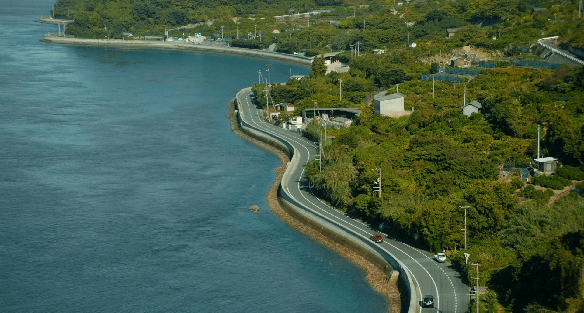 "Drive My Car" 2021 film