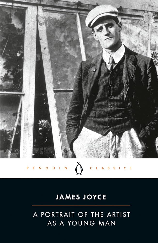 “A Portrait of the Artist as a Young Man” by James Joyce (1916)